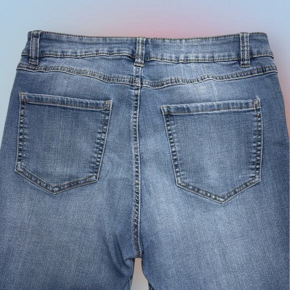 D. Jeans Women’s 10 Skinny Blue Jeans - Picture 3 of 4